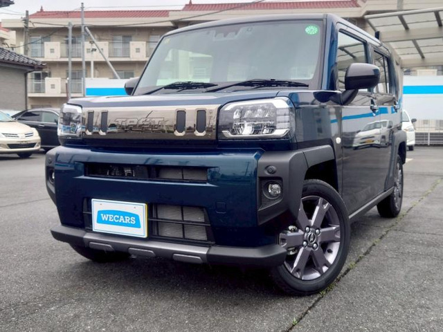 タフト G ターボ ダーククロム ベンチャー 4WD 
