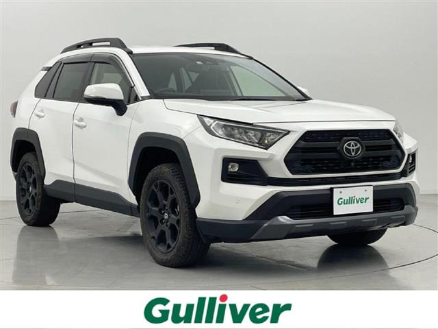 RAV4 2.0 アドベンチャー オフロードパッケージ 4WD 修復歴無し