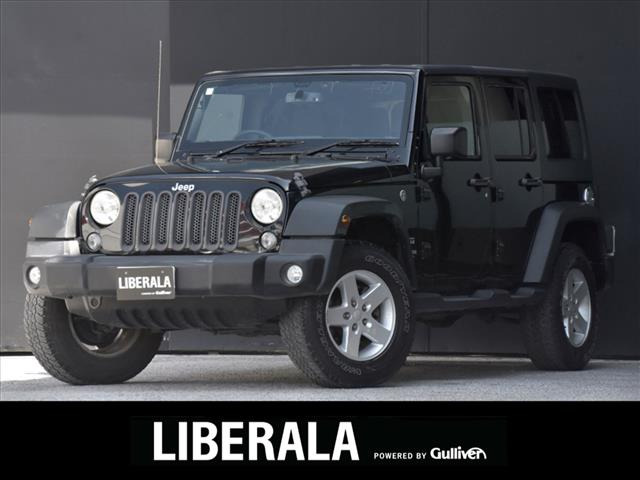 ラングラー アンリミテッド スポーツ 4WD 修復歴無し