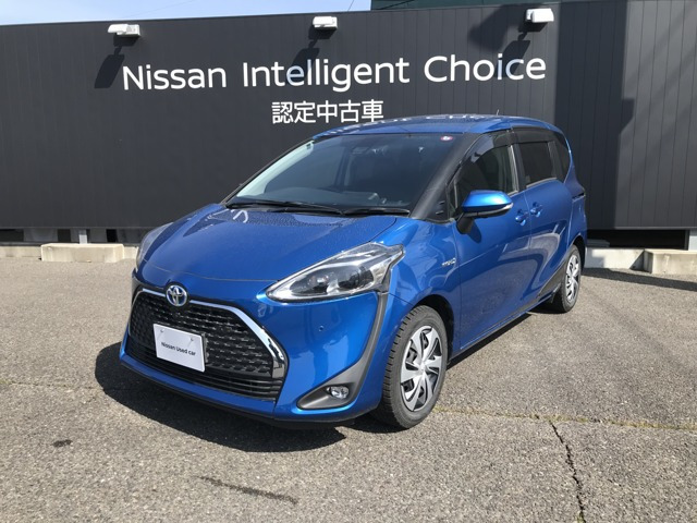 シエンタ ハイブリッド 1.5 G クエロ 