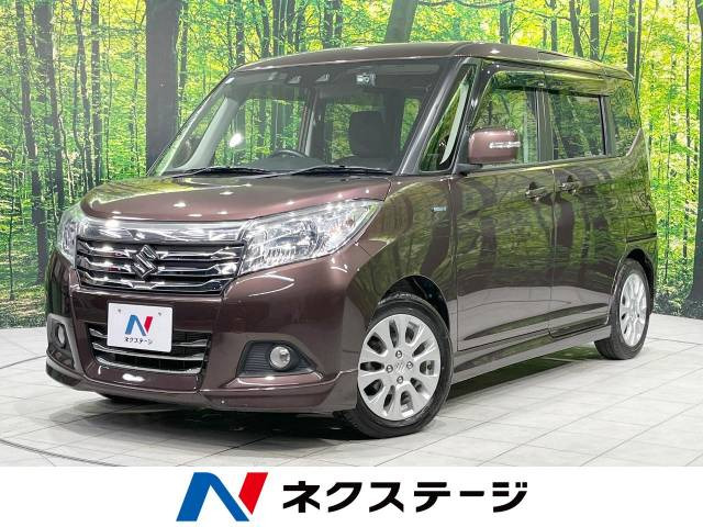 ソリオ 1.2 ハイブリッド(HYBRID) MX スズキ セーフティ サポート 