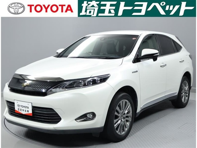 ハリアー 2.5 ハイブリッド E-Four プレミアム 4WD 