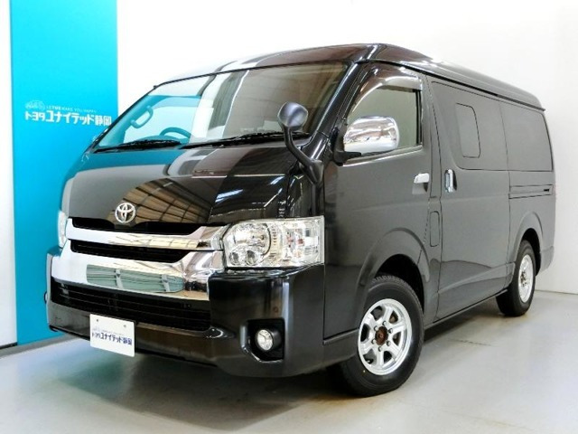 ハイエース 2.7 GL ロング ミドルルーフ 4WD 