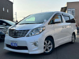 アルファード 2.4 240S 4WD ナビフルセグTVバックモニター パワスラ