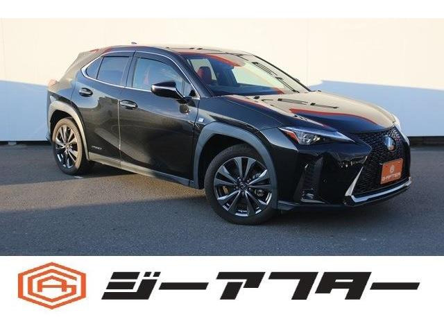 UX 250h Fスポーツ 角型LED電動Rゲート赤革シート360°カメラ
