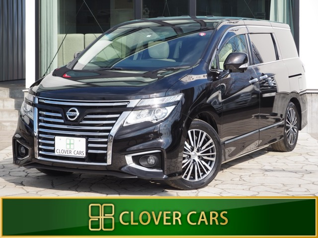 エルグランド 3.5 VIP パワーシートパッケージ 4WD サビ無し本州車両・白本革Pシート...