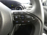 【ステアリングスイッチ】ハンドルから手を離さずに、操作が出来るスイッチです。(現車でのご確認をお願い致します)