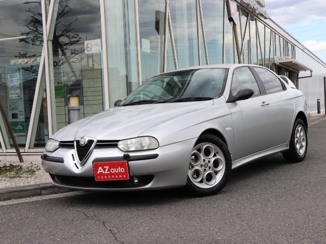 アルファ156 2.5 V6 24V 