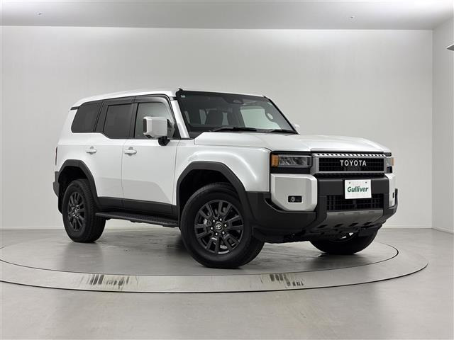 ランドクルーザー250 2.8 VX ディーゼル 4WD 本革シート サンルーフ
