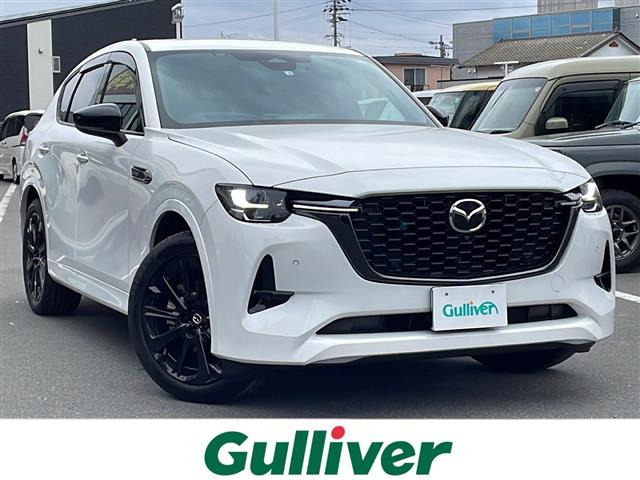 CX-60 3.3 XD ハイブリッド エクスクルーシブスポーツ ディーゼル 4WD 本革シート