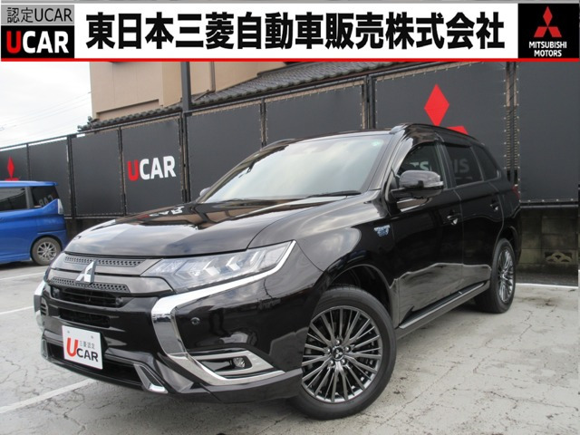 アウトランダーPHEV 2.4 オールブラックス エディション 4WD 