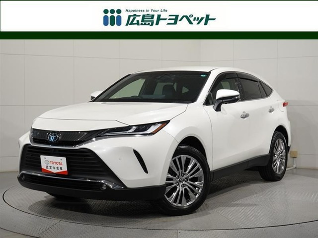 ハリアー 2.0 Z レザーパッケージ 