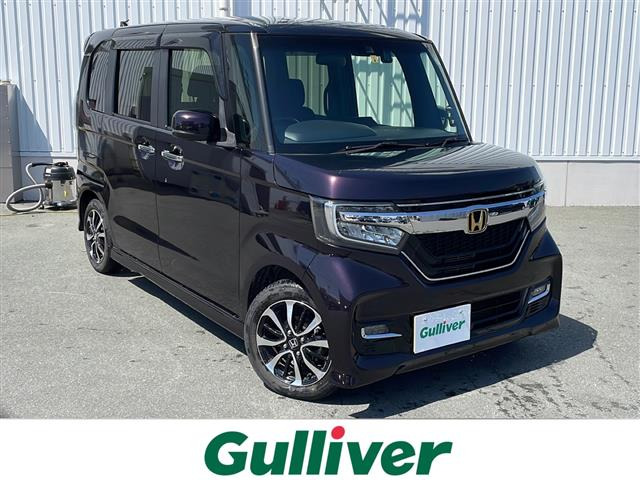 N-BOXカスタム G L ホンダセンシング ワンオーナー 修復歴無し