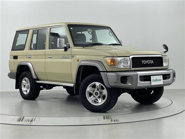 ランドクルーザー  4WD 修復歴無し