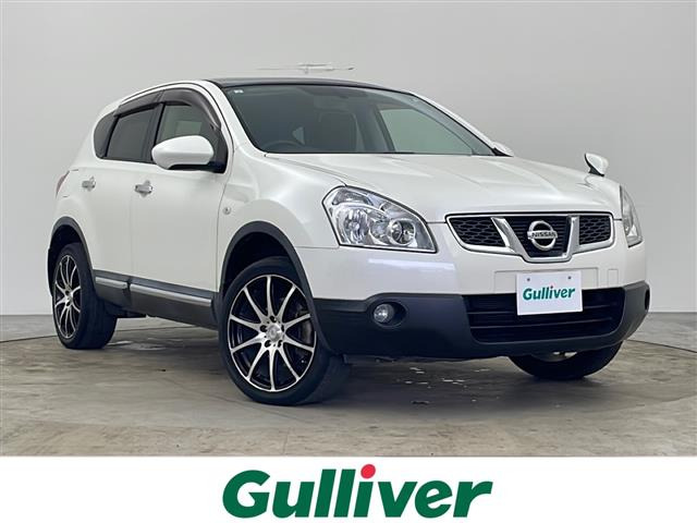 デュアリス 2.0 20G FOUR 4WD 4WD サンルーフ