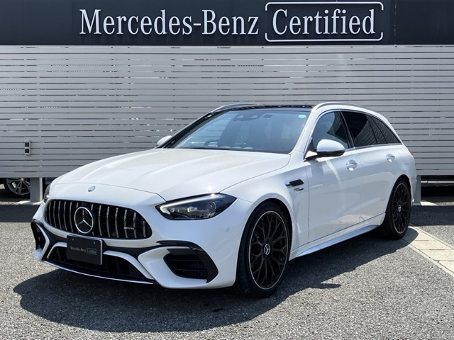 Cクラス AMG C63 S E パフォーマンス 4WD 
