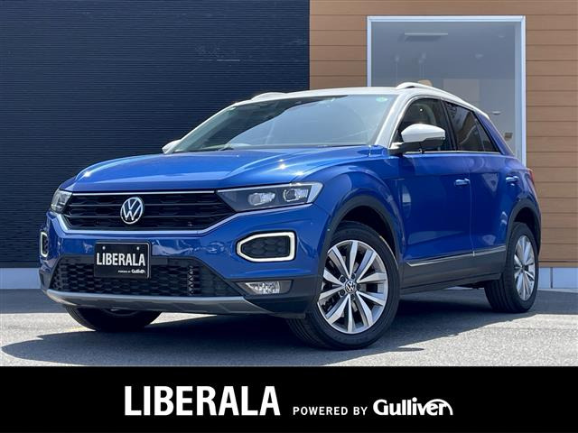 T-Roc TSI スタイル デザインパッケージ ワンオーナー 修復歴無し
