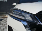 LEDヘッドライトは省電力ですが、純白光で驚くほど明るく夜道を照らします。