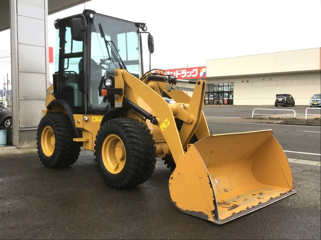 CAT ホイールローダー CATホイールローダー 902C2 除雪仕様 0.6立米 稼働280h