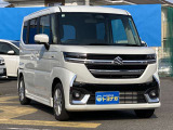 スペーシアカスタム ハイブリッド(HYBRID)  GS 4WD 全方位モニター付ナビLEDヘッドラ...