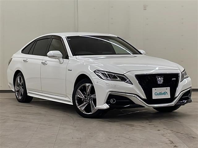 クラウン ハイブリッド 2.5 RS アドバンス Four 4WD 4WD ワンオーナー