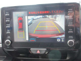 パノラマモニター装備です。車を真上から見る映像が駐車の不安を軽くします。4つのカメラで車両周辺の映像を映し出します!カメラアングルは限界がありますので目視もして下さい。アングルは数種類選択できます。