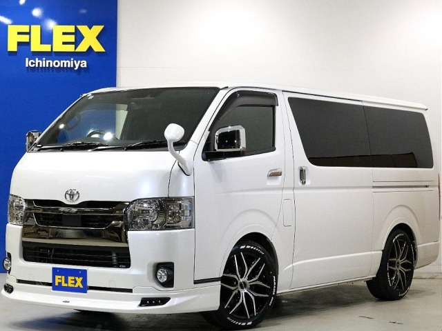 ハイエースバン 2.8 スーパーGL ダークプライムII ロング ディーゼル 4WD 