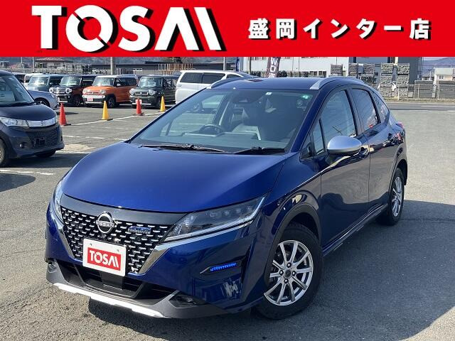 ノート 1.2 AUTECH クロスオーバー FOUR プラス アクティブ 4WD 