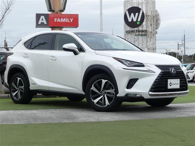NX 300h Iパッケージ サンルーフ 修復歴無し
