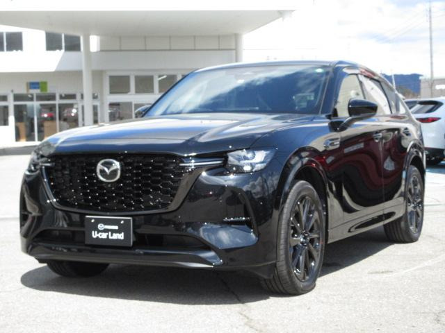 CX-60 3.3 XD ハイブリッド エクスクルーシブスポーツ ディーゼル 4WD 