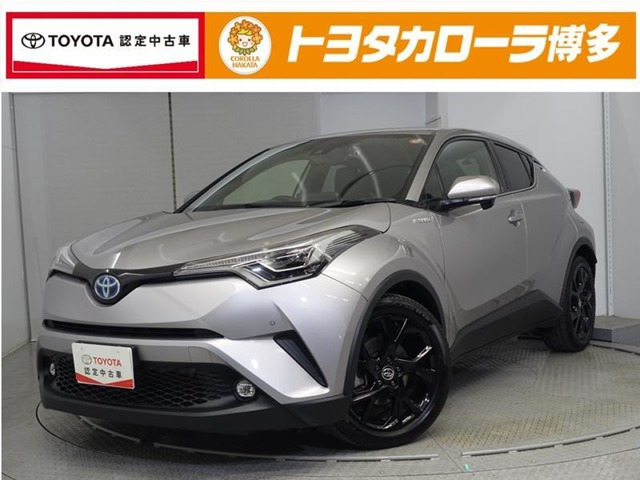 C-HR ハイブリッド 1.8 G モード ネロ 