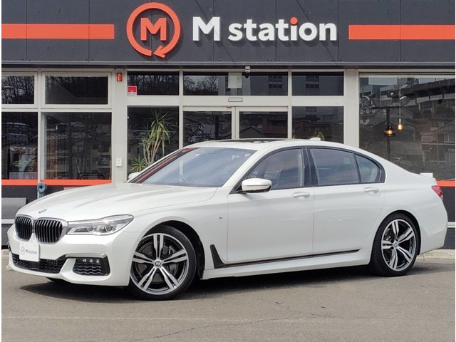 7シリーズ 740i Mスポーツ インテリジェントーフティ純正ナビフルセグ