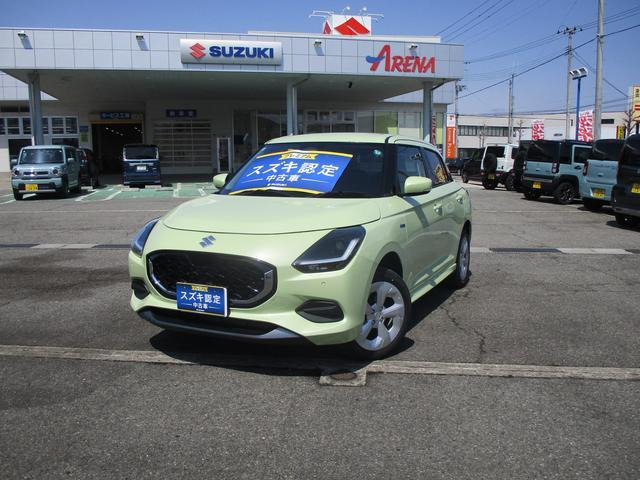 スイフト 1.2 ハイブリッド(HYBRID) MX 4WD オーディオレ