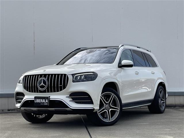 GLS 400d 4マチック 4WD 本革シート