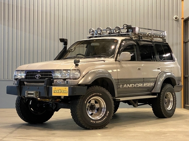 ランドクルーザー80 4.5 VXリミテッド 4WD 