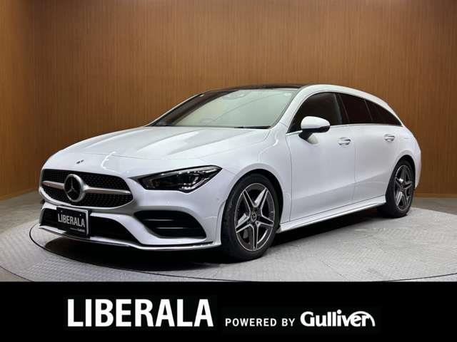 CLAクラス CLA200d AMGライン Sブレーク 本革シート サンルーフ