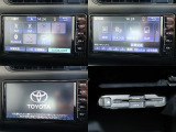 TOYOTA純正ナビ装備済み!ナビの交換などもお気軽にご相談ください。