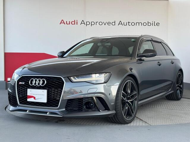 RS6アバント 4.0 4WD 