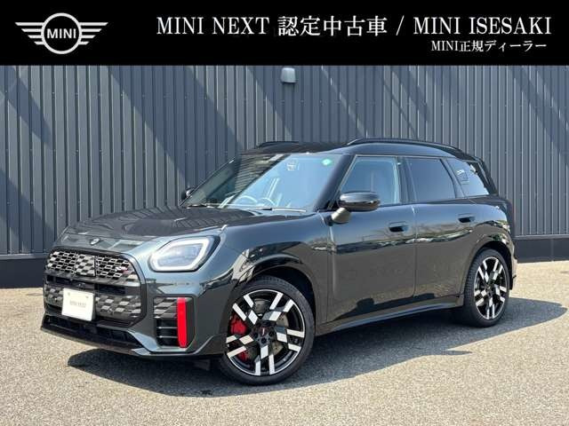 ミニカントリーマン ジョン クーパー ワークス ALL4 DCT 4WD 