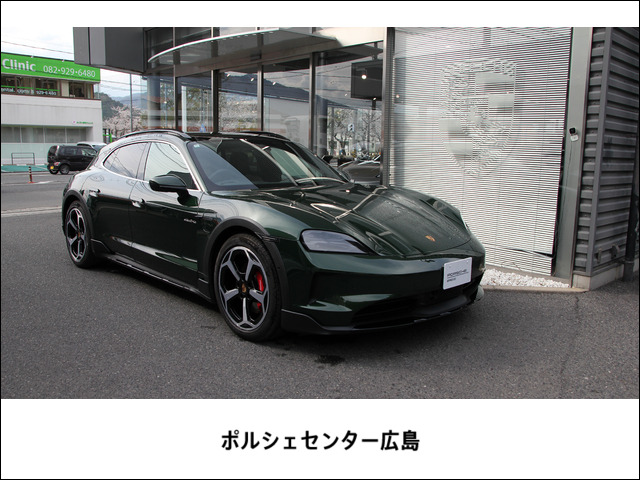 タイカンクロスツーリスモ 4S 4シート 4WD 