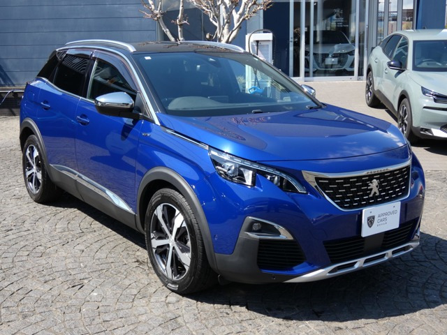 3008 GT ブルーHDi 
