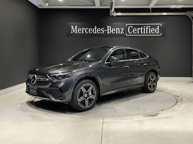 GLCクーペ 220d 4マチック AMGラインパッケージ(ISG搭載モデル) 4WD 