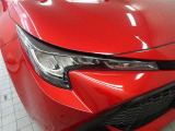 LEDヘッドライトです。デザイン性がよくとても明るいので、夜間の走行や悪天候でも安心です。しかも長寿命!