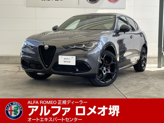 ステルヴィオ 2.0 ターボ Q4 ヴェローチェ 4WD 