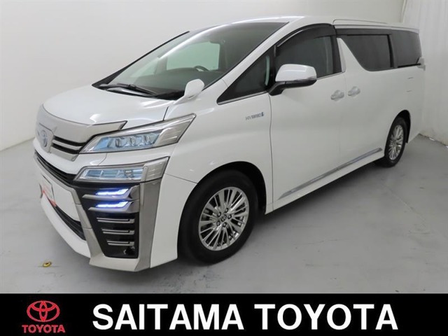 ヴェルファイア ハイブリッド 2.5 ZR Gエディション E-Four 4WD 