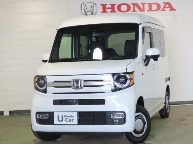 N-VAN +スタイル ファン ターボ  4WD 