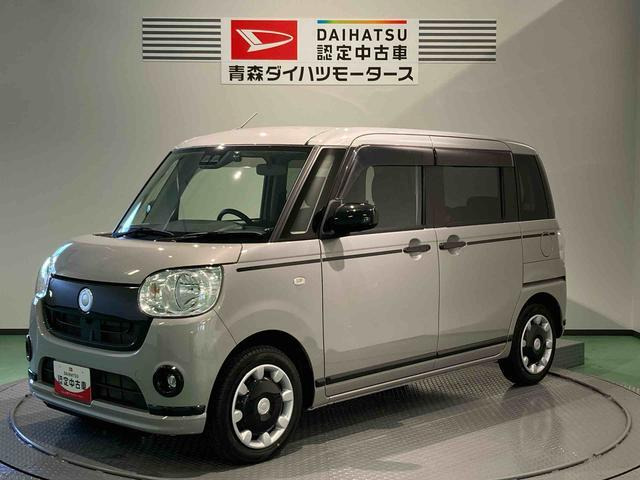 ムーヴキャンバス X ブラックアクセント リミテッド SAIII 4WD 