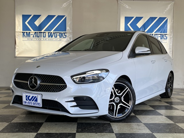 Bクラス B200d AMGラインパッケージ アドバンスドP SR 360カメラ HUD AMG18AW