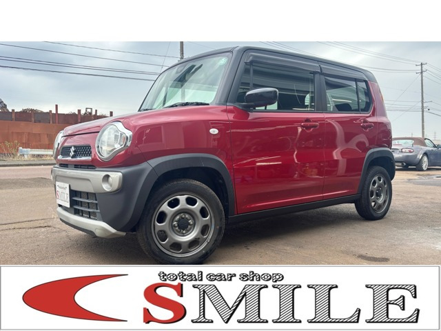 ハスラー G 4WD 