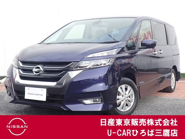セレナ2.0 ハイウェイスター 4WD
